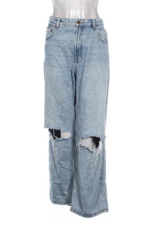Női farmernadrág Bershka, Méret XL, Szín Kék, Ár 8 039 Ft, #136820982