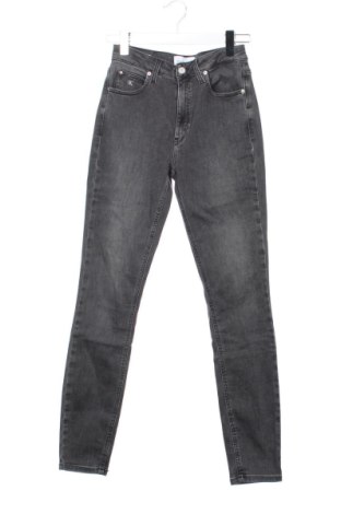 Blugi de femei Calvin Klein Jeans, Mărime M, Culoare Gri, Preț 183,99 Lei, #136639912