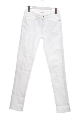 Blugi de femei Frame, Mărime XS, Culoare Alb, Preț 674,99 Lei, #132058931