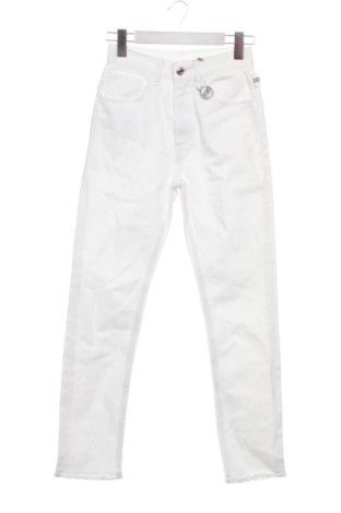 Damskie jeansy GCDS, Rozmiar XS, Kolor Biały, Cena 854,99 zł, #132025530