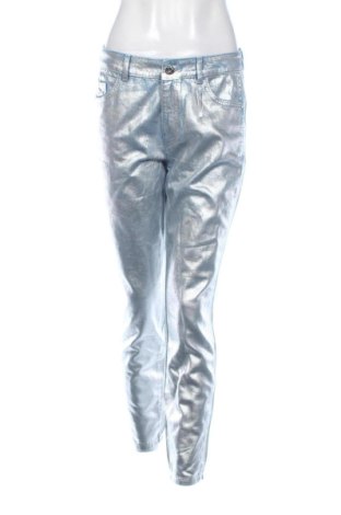 Blugi de femei Gerry Weber, Mărime L, Culoare Argintiu, Preț 55,99 Lei, #133520882