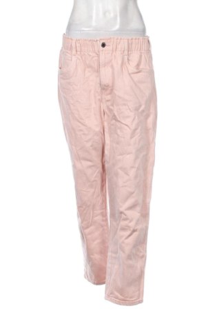 Damskie jeansy H&M, Rozmiar L, Kolor Różowy, Cena 66,99 zł, #136189816