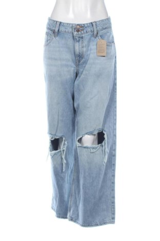 Blugi de femei Levi's, Mărime XL, Culoare Albastru, Preț 110,99 Lei, #135432620