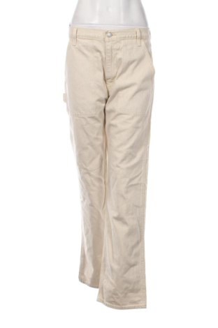 Дамски дънки Levi's, Размер L, Цвят Екрю, Цена 48,57 €, #136864655