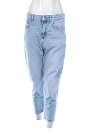 Blugi de femei Tommy Jeans, Mărime L, Culoare Albastru, Preț 121,99 Lei, #134350659