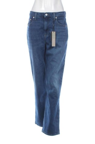 Blugi de femei Tommy Jeans, Mărime M, Culoare Albastru, Preț 185,99 Lei, #134426058
