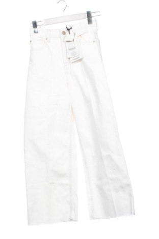 Dámské džíny  Pull&Bear, Velikost XXS, Barva Bílá, Cena  599,00 Kč, #136917808