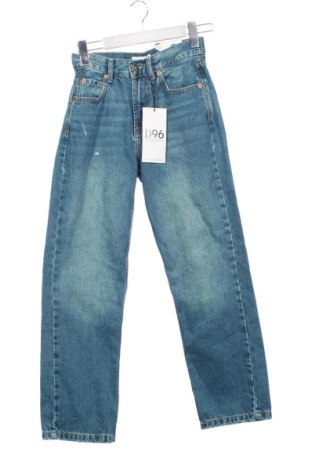 Blugi de femei Stradivarius, Mărime XS, Culoare Albastru, Preț 124,99 Lei, #136919243
