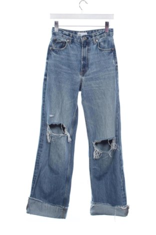 Női farmernadrág Zara, Méret XS, Szín Kék, Ár 5 319 Ft, #136924981