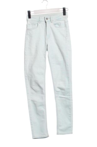 Γυναικείο Τζίν H&M, Μέγεθος XXS, Χρώμα Μπλέ, Τιμή 14,00 €, #136926438