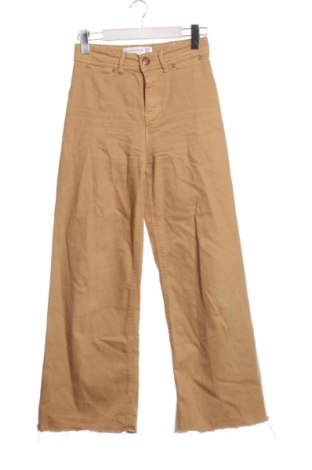 Damen Jeans Stradivarius, Größe XS, Farbe Beige, Preis 15,00 €, #136927727