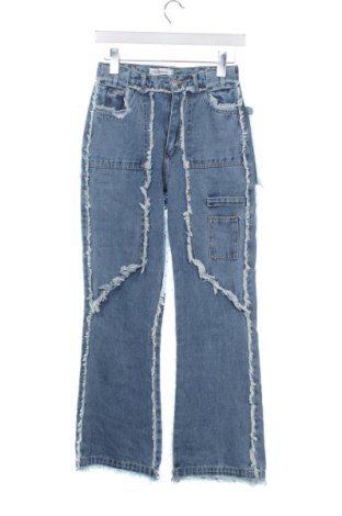 Dámske džínsy  Unbranded, Veľkosť XXS, Farba Modrá, Cena  14,00 €, #136927756