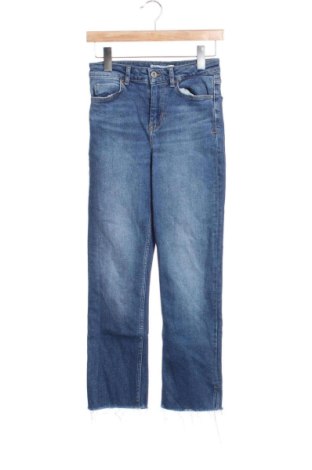 Γυναικείο Τζίν Zara, Μέγεθος XS, Χρώμα Μπλέ, Τιμή 14,99 €, #136928804