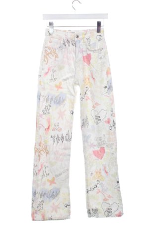 Dámské džíny  Bershka, Velikost XXS, Barva Vícebarevné, Cena  340,00 Kč, #136929281
