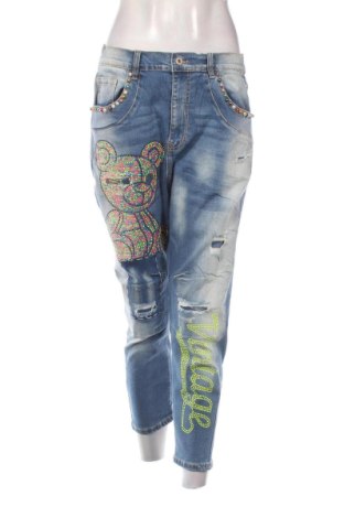 Damen Jeans Sexy Woman, Größe L, Farbe Blau, Preis 17,07 €, #136941923