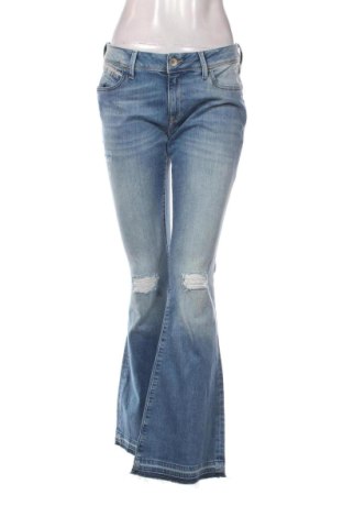 Blugi de femei Unbranded, Mărime L, Culoare Albastru, Preț 144,31 Lei, #136942920