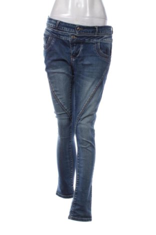Damen Jeans Zanzea, Größe XL, Farbe Blau, Preis 12,00 €, #136944821