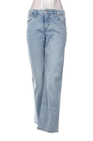 Damskie jeansy Pieces, Rozmiar M, Kolor Niebieski, Cena 75,02 zł, #136957020