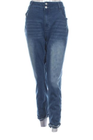 Blugi de femei Unbranded, Mărime XXL, Culoare Albastru, Preț 69,39 Lei, #136960078