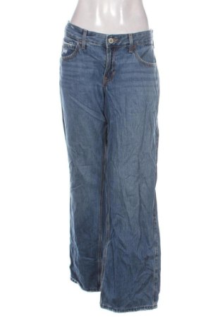 Damskie jeansy Hollister, Rozmiar XL, Kolor Niebieski, Cena 62,99 zł, #136969894