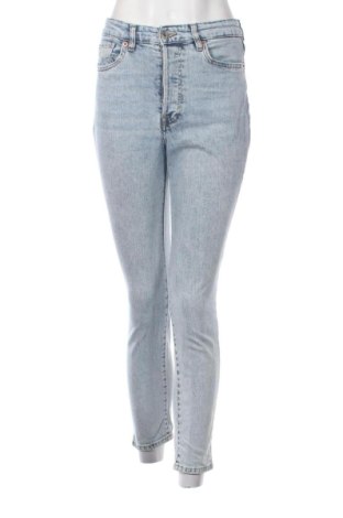 Blugi de femei H&M, Mărime S, Culoare Albastru, Preț 76,86 Lei, #136971465