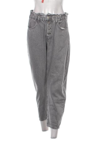 Damskie jeansy Zara, Rozmiar M, Kolor Szary, Cena 75,02 zł, #136971851