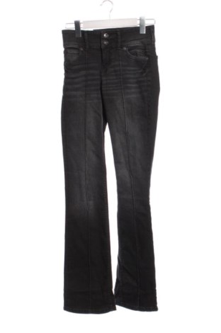 Blugi de femei Bershka, Mărime XS, Culoare Negru, Preț 124,99 Lei, #136975557