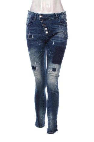 Blugi de femei Unbranded, Mărime L, Culoare Albastru, Preț 87,99 Lei, #136980727