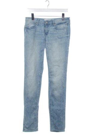 Blugi de femei Abercrombie & Fitch, Mărime M, Culoare Albastru, Preț 73,49 Lei, #136986978