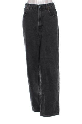 Дамски дънки H&M, Размер XL, Цвят Черен, Цена 18,31 €, #136989977