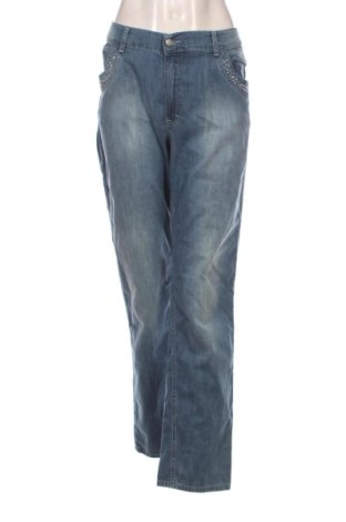 Γυναικείο Τζίν Unbranded, Μέγεθος XXL, Χρώμα Μπλέ, Τιμή 27,68 €, #136991665