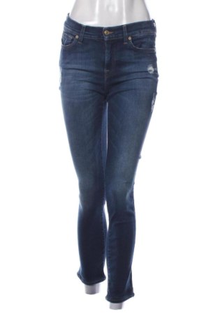 Damen Jeans 7 For All Mankind, Größe M, Farbe Blau, Preis 45,99 €, #136996949