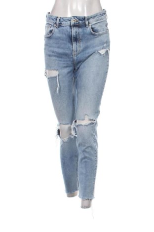 Blugi de femei Unbranded, Mărime M, Culoare Albastru, Preț 78,74 Lei, #137012241