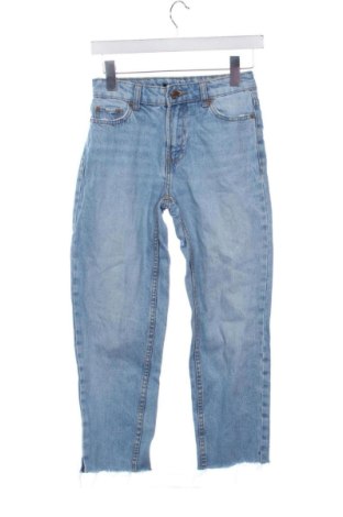 Dámské džíny  Bershka, Velikost XXS, Barva Modrá, Cena  340,00 Kč, #137012760