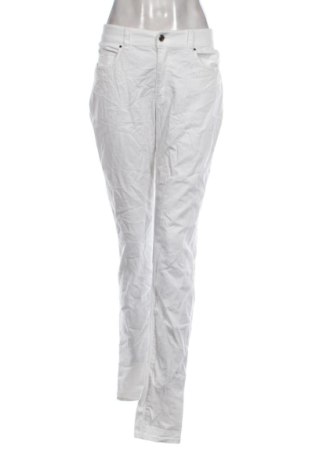 Damskie jeansy Armani Jeans, Rozmiar XL, Kolor Biały, Cena 316,99 zł, #137018463