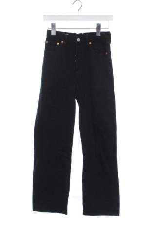 Damen Jeans Levi's, Größe XXS, Farbe Schwarz, Preis 14,00 €, #137024851