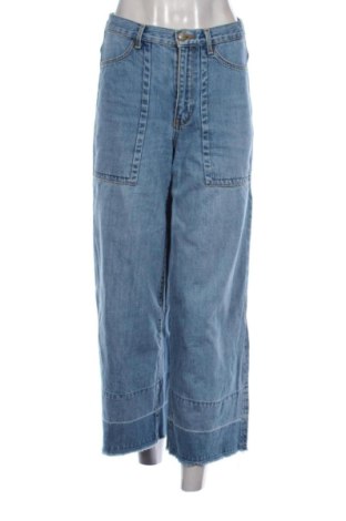 Дамски дънки Zara, Размер S, Цвят Син, Цена 4,88 €, #137028179