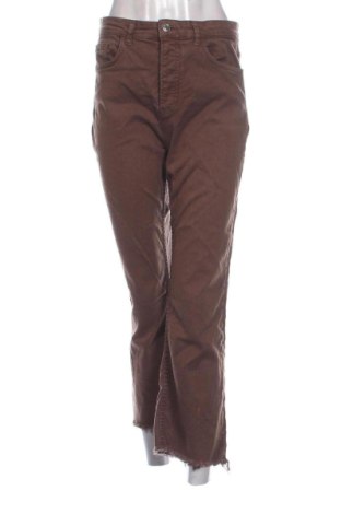 Damskie jeansy Stradivarius, Rozmiar M, Kolor Brązowy, Cena 63,50 zł, #137028628