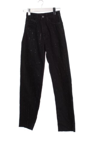 Damskie jeansy Zara, Rozmiar XXS, Kolor Czarny, Cena 163,76 zł, #136770651