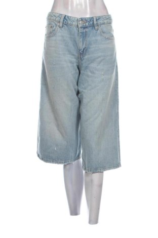 Дамски дънки Zara, Размер L, Цвят Син, Цена 16,00 €, #136957222