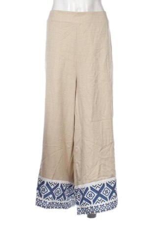 Dámské manšestráky  SHEIN, Velikost 3XL, Barva Béžová, Cena  179,00 Kč, #136944171