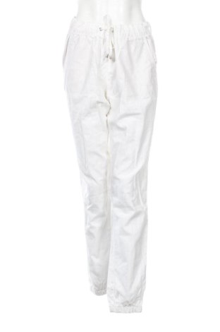 Damen Cordhose Esmara, Größe L, Farbe Weiß, Preis 7,00 €, #136959598