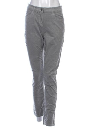 Pantaloni de velvet de femei Up 2 Fashion, Mărime L, Culoare Gri, Preț 36,74 Lei, #136962817