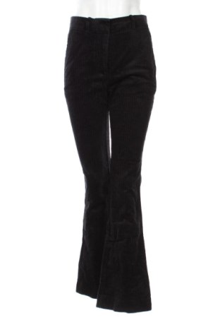 Pantaloni de velvet de femei H&M, Mărime S, Culoare Negru, Preț 79,55 Lei, #136969597