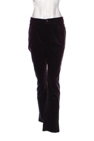 Damen Cordhose Yessica, Größe L, Farbe Lila, Preis 8,22 €, #136979705