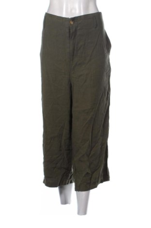 Pantaloni de velvet de femei ONLY, Mărime M, Culoare Verde, Preț 45,99 Lei, #137017299