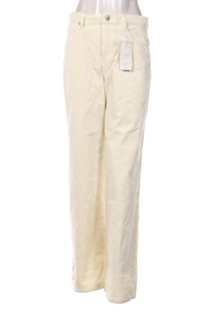 Damen Cordhose Unbranded, Größe M, Farbe Ecru, Preis 23,99 €, #137021614