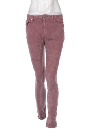 Pantaloni de velvet de femei Amisu, Mărime M, Culoare Roz, Preț 78,99 Lei, #136189880