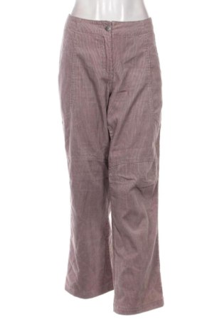 Damen Cordhose Unbranded, Größe L, Farbe Aschrosa, Preis 9,89 €, #136979850