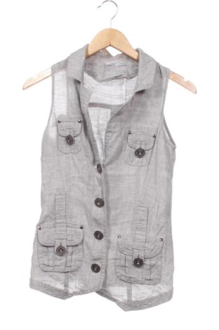 Vestă de femei Yessica, Mărime XS, Culoare Gri, Preț 194,97 Lei, #136924196